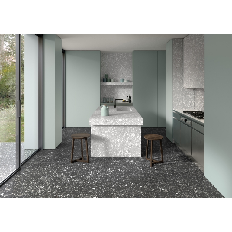 MIXT 2 - 24X47 PEBBLE, SILVER, MATTE